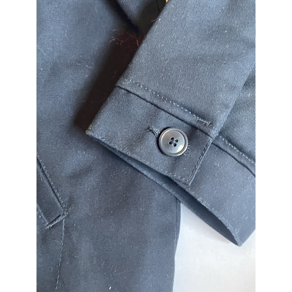 Dickies Mother NYC  Security Jacket Men Large Dark Blue  Insulated Workwear - Picture 7 of 15